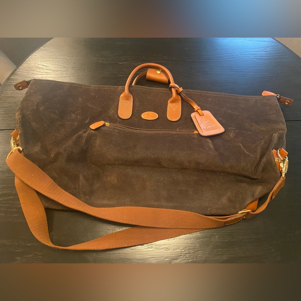 Bric’s Leather Subaru tote bag